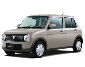 ラパン（スズキ）｜フラット7車両管理｜月額リース料別取扱車種